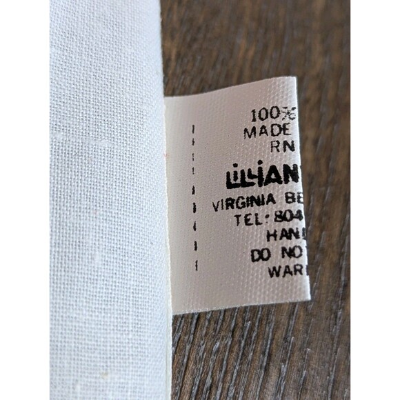 VTG LILLIAN VERNON Appliqued Christmas Guest Tea Towels Napkins SET OF 4 Cotton - Picture 7 of 10